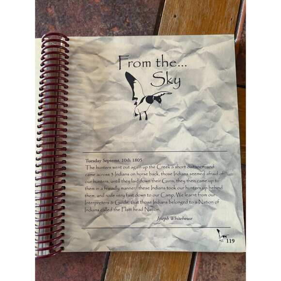 The Sacagawea Cookbook Signed Copy With Contemporary Recipes Everson Spiral - Picture 11 of 14